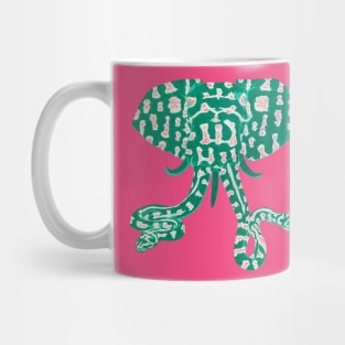 The Elephant in the Room is a Snake Mug